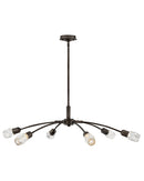 Large Single Tier Chandelier - Atera - FR33326BX