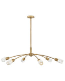 Large Single Tier Chandelier - Atera - FR33326HB