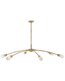 Extra Large Single Tier Chandelier - Atera - FR33328HB