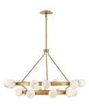 Large Multi Tier Chandelier - Selene - FR41905LCB