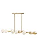 Large Ten Light Linear - Selene - FR41906LCB