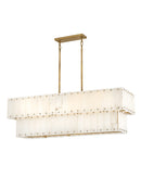 Medium Eight Light Linear - Simone - FR47756BNG