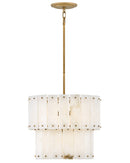 Medium Convertible Semi-Flush Mount - Simone - FR47757BNG