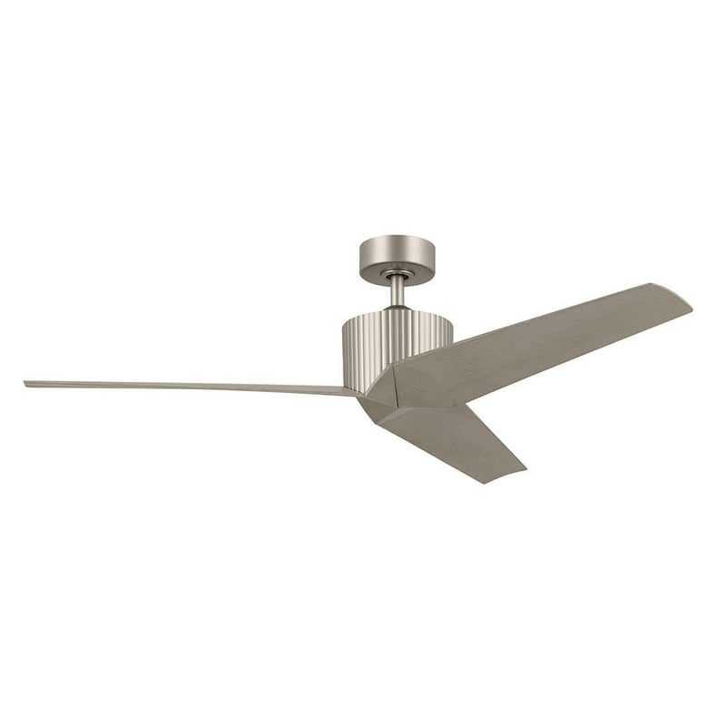 Almere - Brushed Nickel Ceiling Fan 56" -330130NI