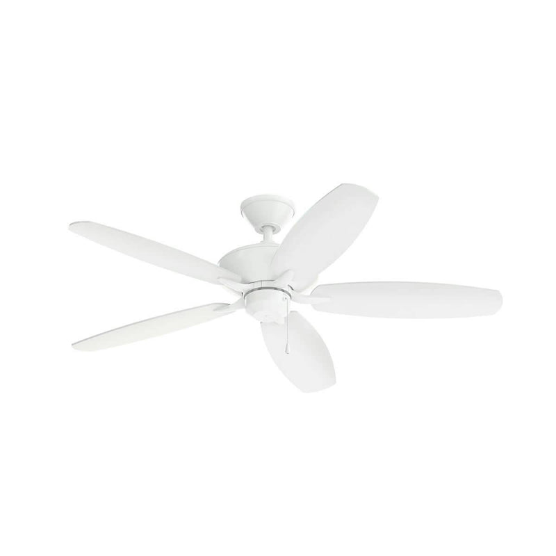 52 Inch Renew Patio Fan Matte White - 330165MWH