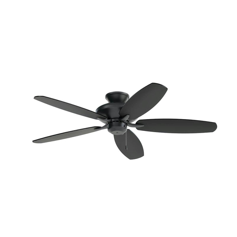 52 Inch Renew Patio Fan Satin Black - 330165SBK