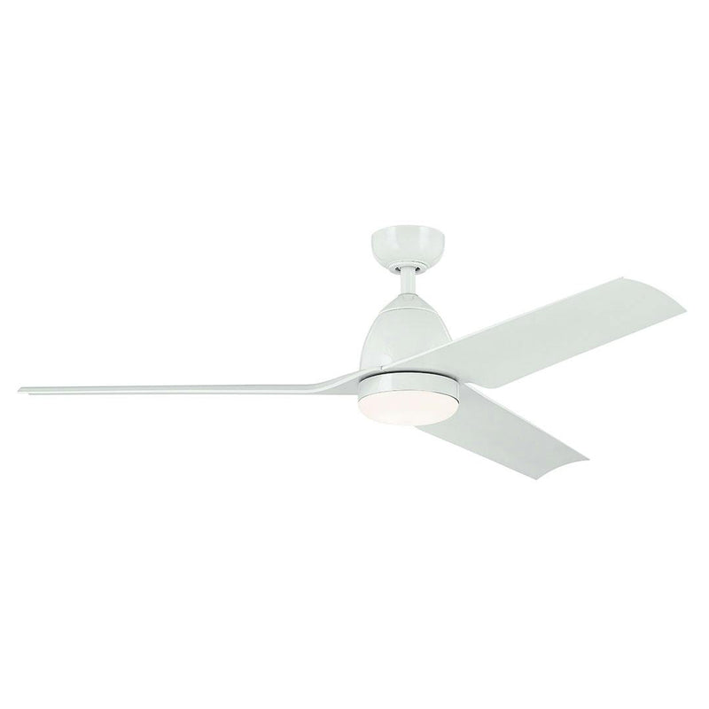 Fit 54-inch Indoor / Outdoor Ceiling Fan - 310254WH