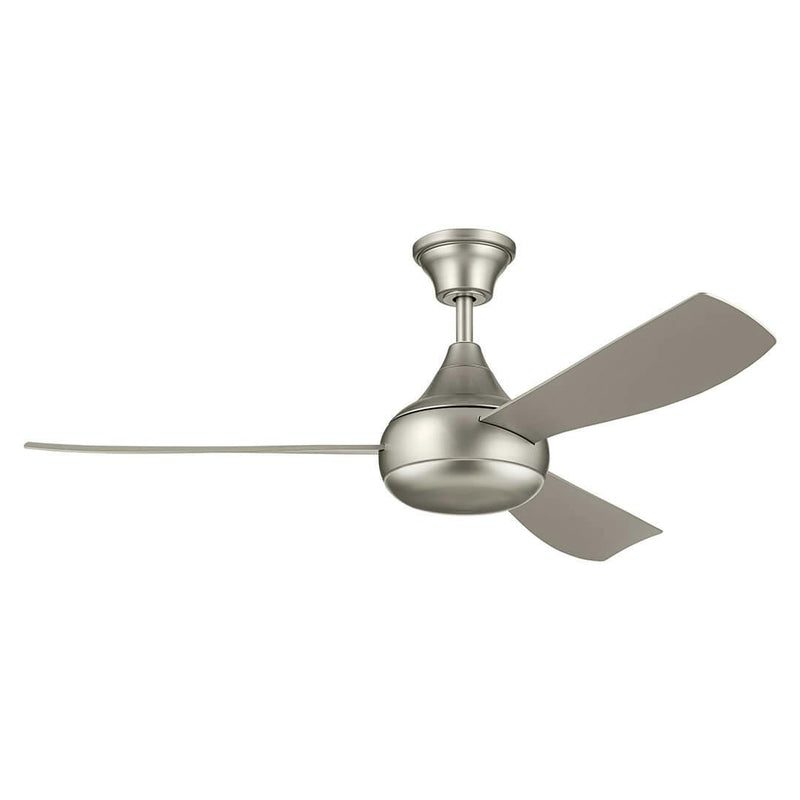 Ample - Brushed Nickel Ceiling Fan 54" -310354NI