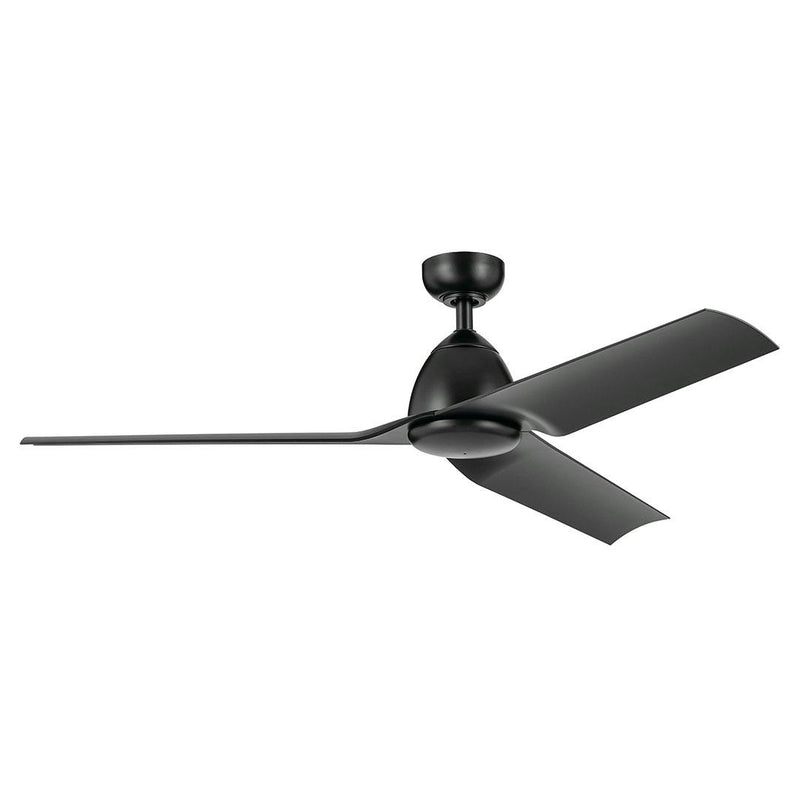 Fit 54-inch Indoor / Outdoor Ceiling Fan - 310254SBK