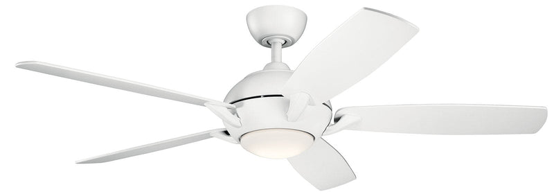 54 Inch Geno Fan Matte White - 330001MWH