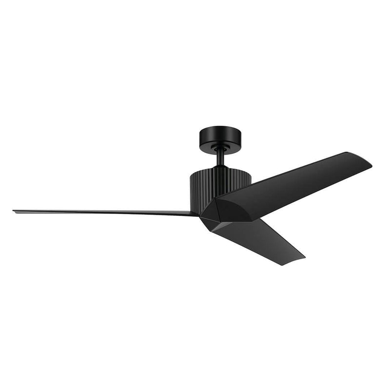 Almere - Satin Black Ceiling Fan  56" - 330130SBK