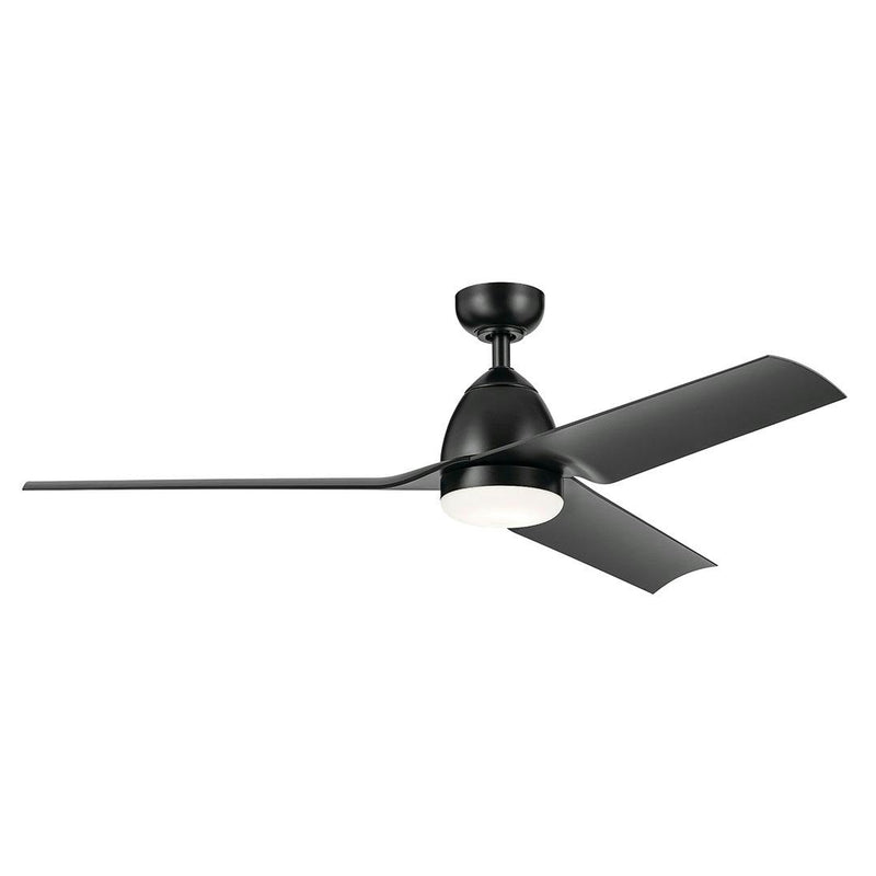 Fit 54-inch Indoor / Outdoor Ceiling Fan - 310254SBK