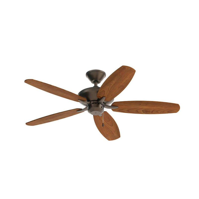 52 Inch Renew Patio Fan Satin Natural Bronze - 330165SNB