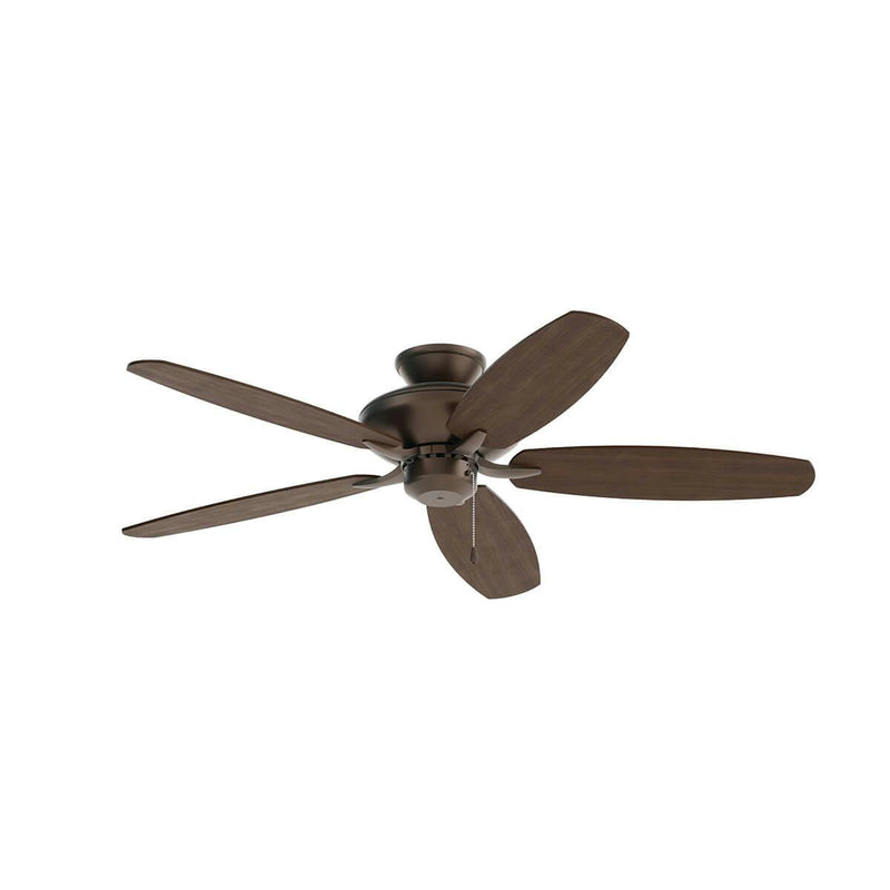 52 Inch Renew Patio Fan Satin Natural Bronze - 330165SNB