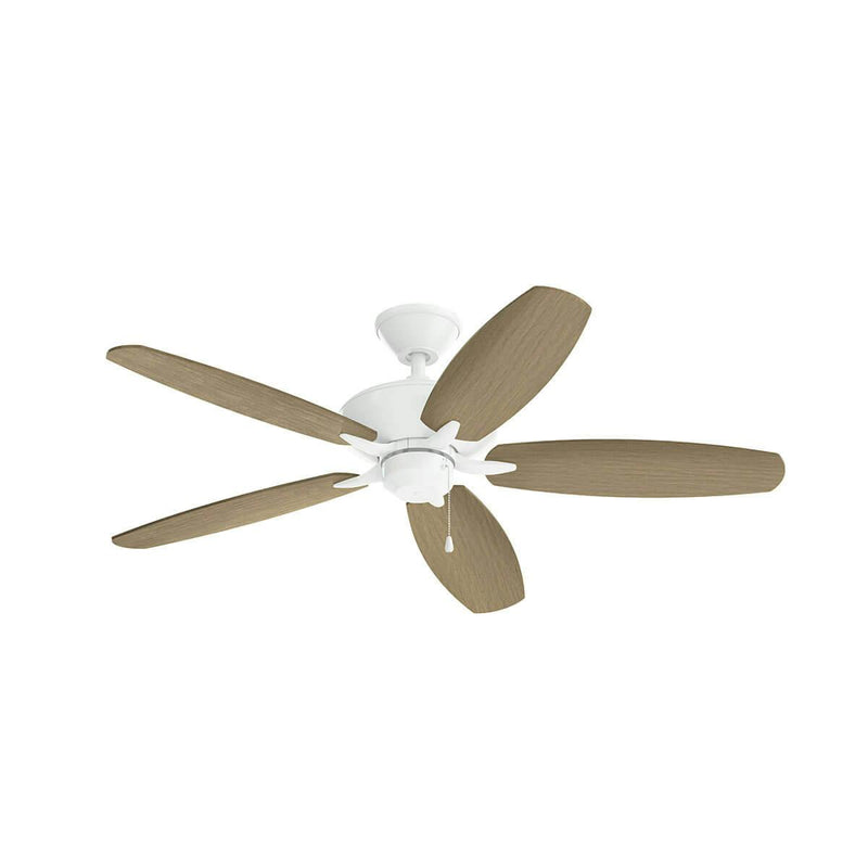 52 Inch Renew Patio Fan Matte White - 330165MWH