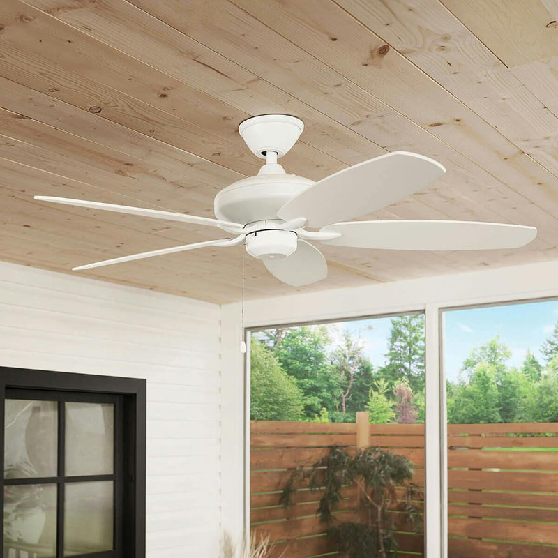 52 Inch Renew Patio Fan Matte White - 330165MWH