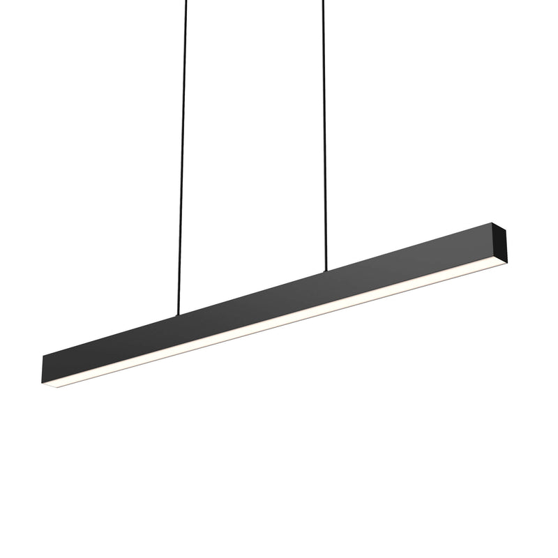 Dals Boulevard LED Linear Pendant black