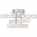 Comet - Semi flush mount LED chrome - PCCME1718C
