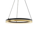 Dals LED Pendant ligtht Eclipse black and gold