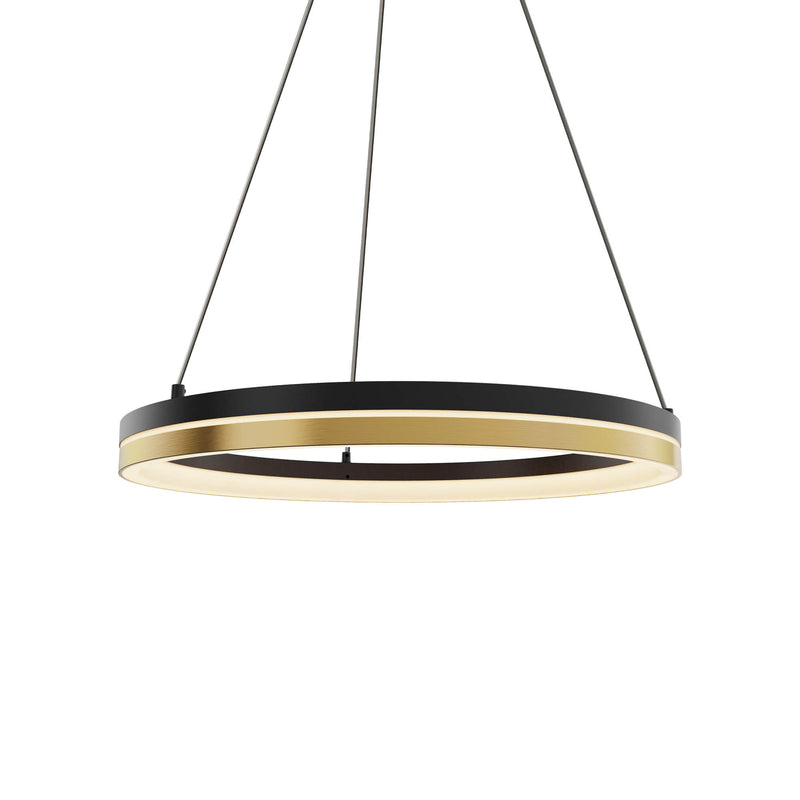 Dals LED Pendant ligtht Eclipse black and gold