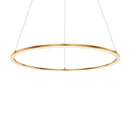 Circa - LED 24" Pendant gold - RGPD24-CC-GD