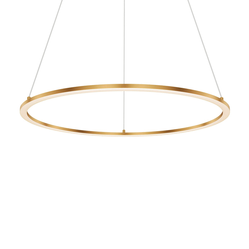 Circa - LED 24" Pendant gold - RGPD24-CC-GD