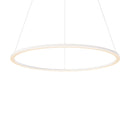 Circa - 24" LED Pendant white - RGPD24-CC-WH
