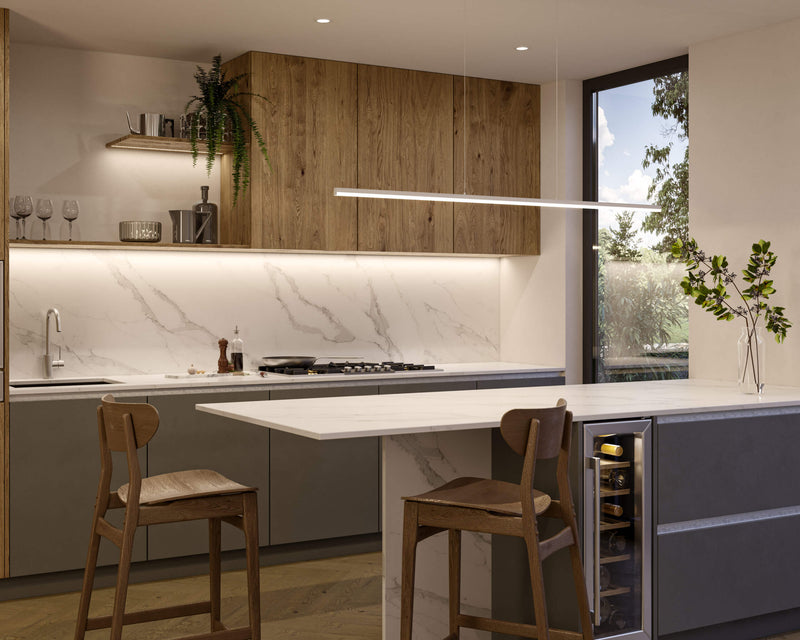Current - LED Linear Pendant - SLPD60-CC-WH