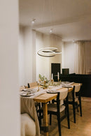 Dals Twist LED Pendant dining room picture