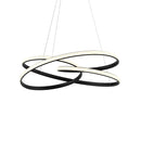 Twist - Pendants - TWPS-3K-BK