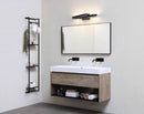 Borealis - Bath Vanity Light LED - VRB24-CC-SN