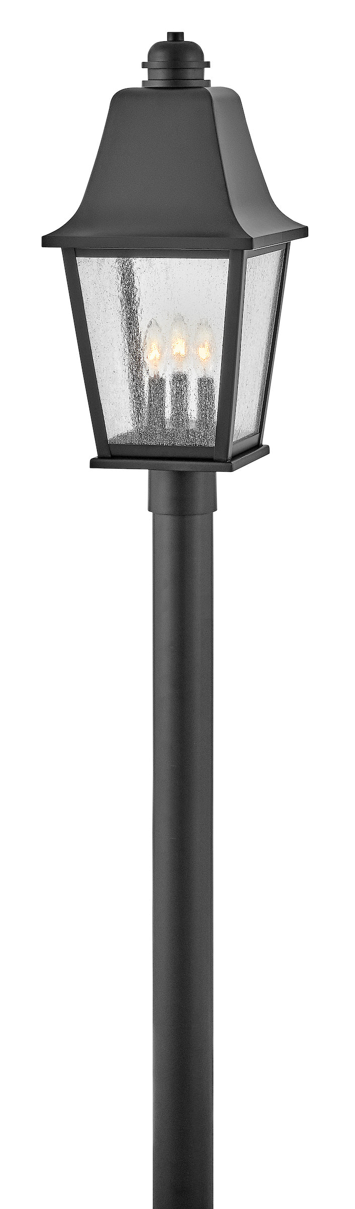 10011bk - outdoor post Black - www.donslighthouse.ca