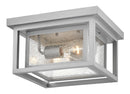 1003si - outdoor flush Satin Nickel - www.donslighthouse.ca