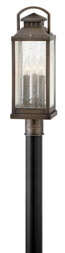 1181blb - outdoor post Blackened Brass - www.donslighthouse.ca