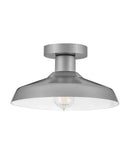 12072al - outdoor flush Antique Brushed Aluminum - www.donslighthouse.ca