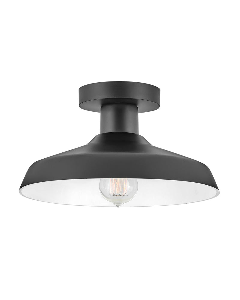 12072bk - outdoor flush Black - www.donslighthouse.ca