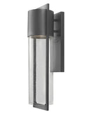 1854dz - outdoor wall Aged Zinc - www.donslighthouse.ca