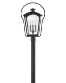 13301bk - outdoor post Black - www.donslighthouse.ca
