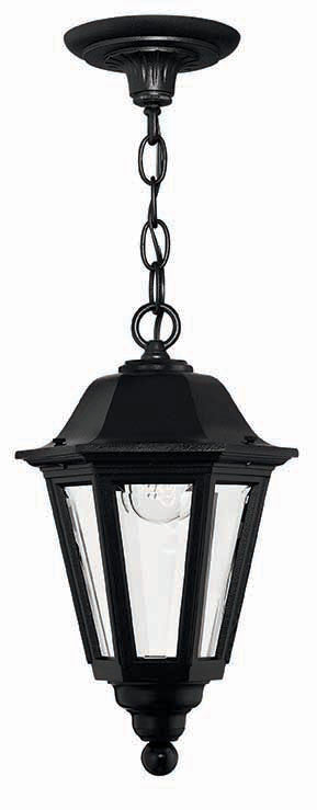 1892bk - outdoor hanging Black - www.donslighthouse.ca