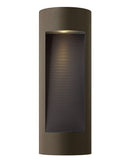 2205dz - outdoor wall Aged Zinc - www.donslighthouse.ca