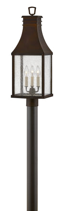 17461blc - outdoor post Blackened Copper - www.donslighthouse.ca