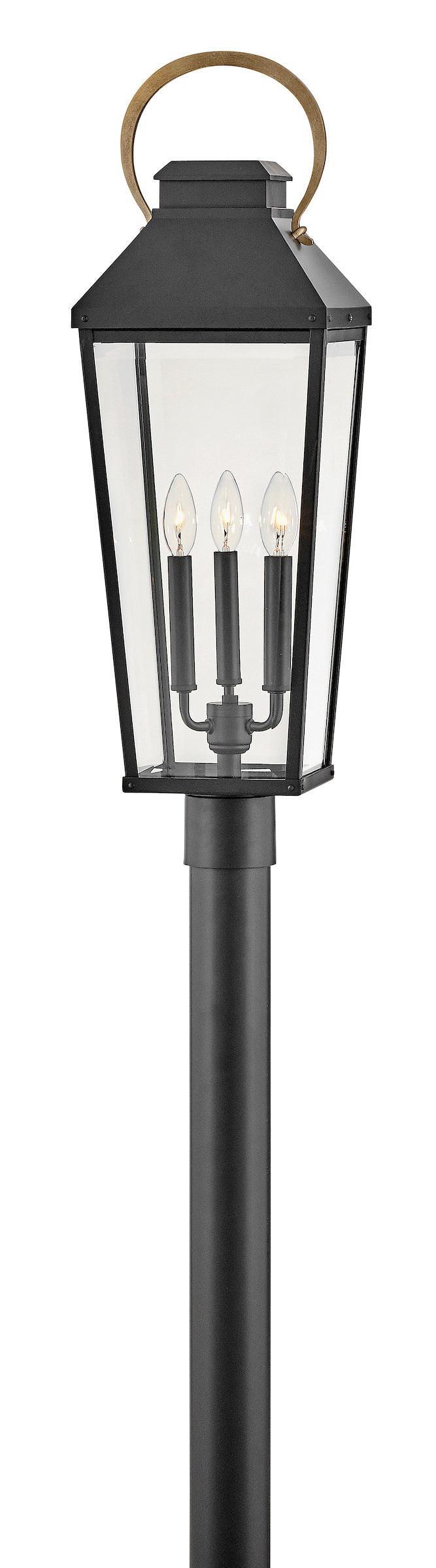 17501bk - outdoor post Black - www.donslighthouse.ca