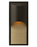 2376as - outdoor wall Aged Brass - www.donslighthouse.ca