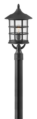 1861tk - outdoor post Textured Black - www.donslighthouse.ca