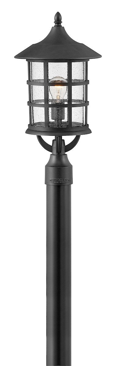1861tk - outdoor post Textured Black - www.donslighthouse.ca