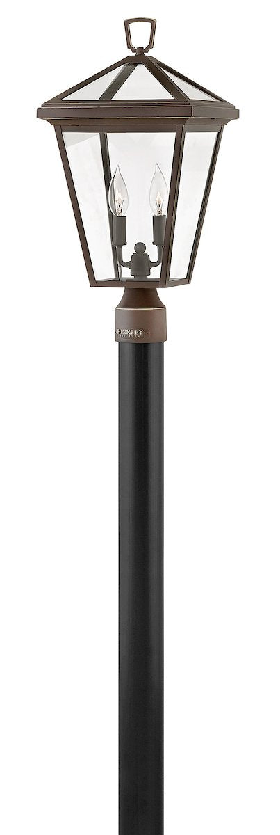 2561oz-ll - outdoor post Oil Rubbed Bronze - www.donslighthouse.ca