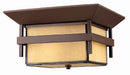 3223ob-wh - flush mount Olde Bronze - www.donslighthouse.ca
