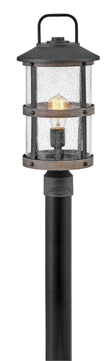 2687dz - outdoor post Aged Zinc - www.donslighthouse.ca