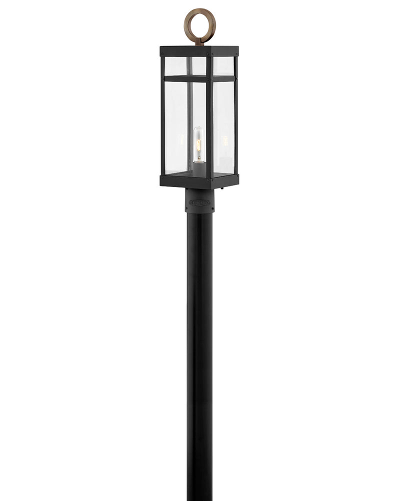 2801bk-ll - outdoor post Black - www.donslighthouse.ca