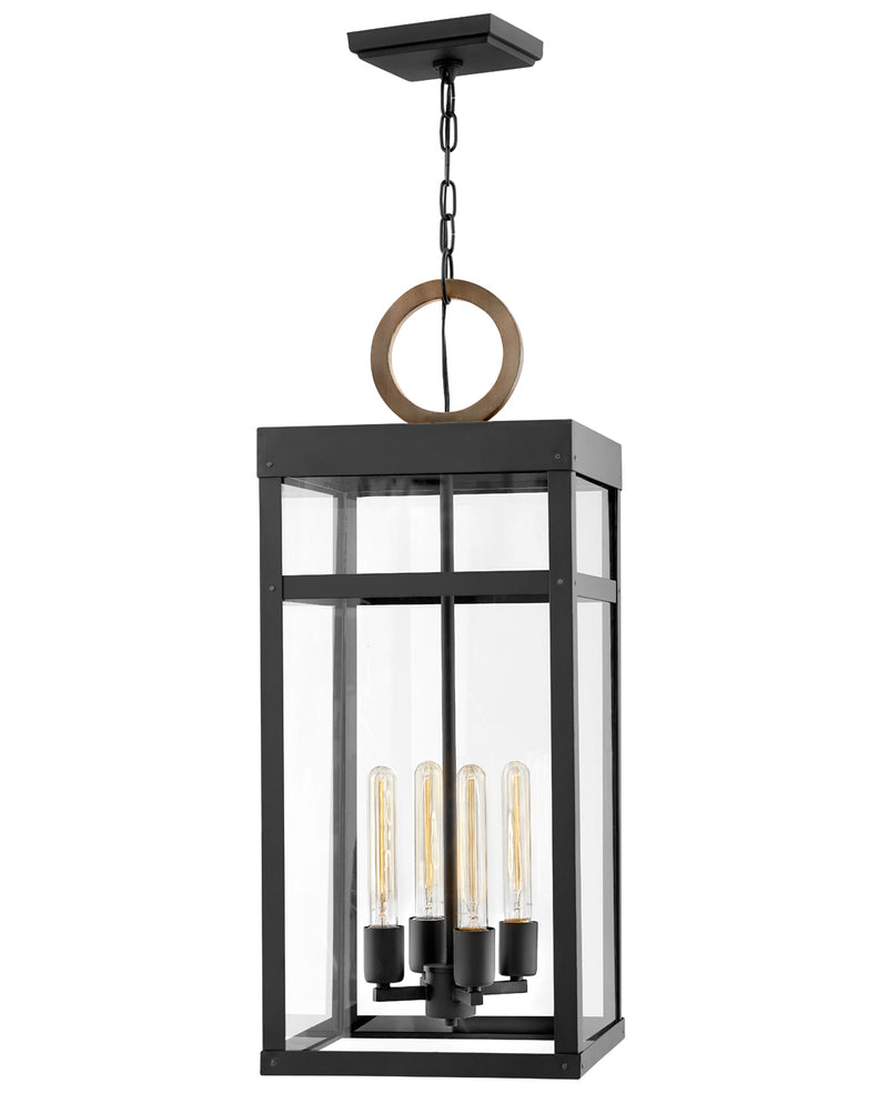 2808bk-ll - outdoor hanging Black - www.donslighthouse.ca